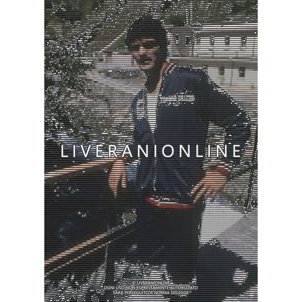 RETROSPETTIVA MICHEL VAN DE KORPUT CALCIATORE NELLA FOTO MICHEL VAN DE KORPUT CON LA MAGLIA DEL TORINO CALCIO AG ALDO LIVERANI SAS