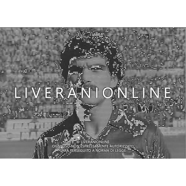 RETROSPETTIVA MICHEL VAN DE KORPUT CALCIATORE NELLA FOTO MICHEL VAN DE KORPUT CON LA MAGLIA DEL TORINO CALCIO AG ALDO LIVERANI SAS