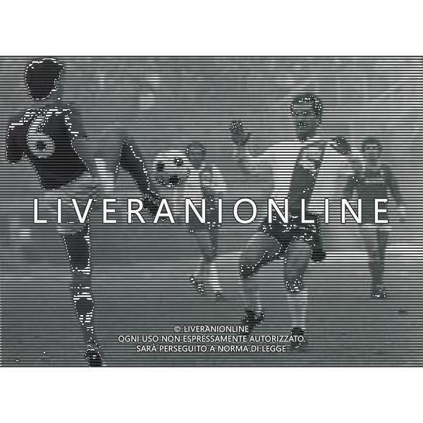 RETROSPETTIVA MASSIMO SILVA CALCIATORE NELLA FOTO MASSIMO SILVA AG ALDO LIVERANI SAS