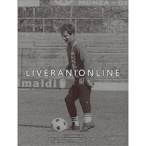 RETROSPETTIVA MASSIMO SILVA CALCIATORE NELLA FOTO MASSIMO SILVA AG ALDO LIVERANI SAS