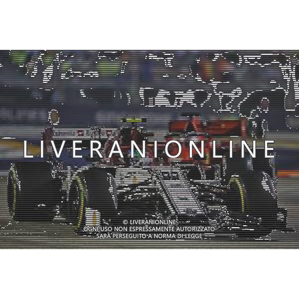 Antonio Giovinazzi (ITA) Alfa Romeo Racing C38. 22.09.2019. Formula 1 World Championship, Rd 15, Singapore Grand Prix, Marina Bay Street Circuit, Singapore, Race Day. AG ALDO LIVERANI SAS-ONLY ITALY