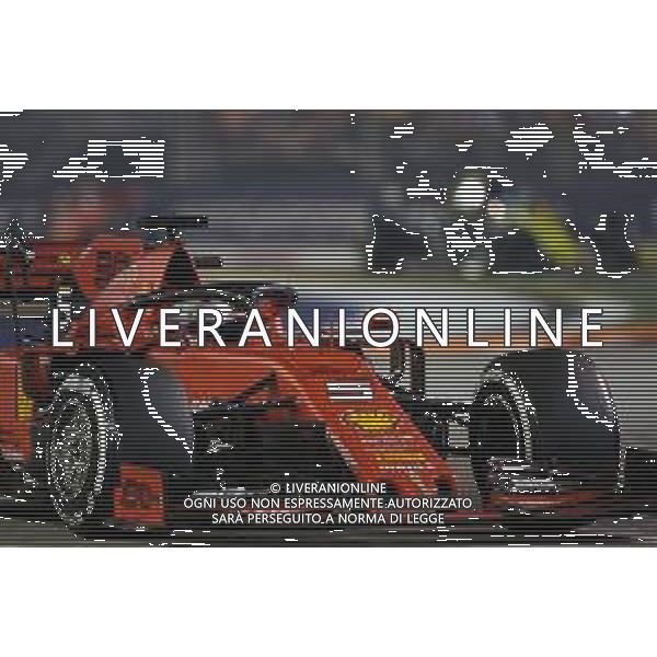 Sebastian Vettel (GER), Scuderia Ferrari 22.09.2019. Formula 1 World Championship, Rd 15, Singapore Grand Prix, Marina Bay Street Circuit, Singapore, Race Day. AG ALDO LIVERANI SAS-ONLY ITALY