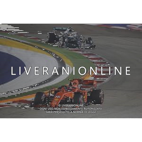 Charles Leclerc (FRA), Scuderia Ferrari 22.09.2019. Formula 1 World Championship, Rd 15, Singapore Grand Prix, Marina Bay Street Circuit, Singapore, Race Day. AG ALDO LIVERANI SAS-ONLY ITALY