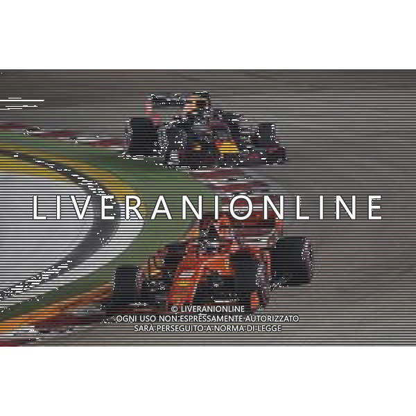 Sebastian Vettel (GER), Scuderia Ferrari 22.09.2019. Formula 1 World Championship, Rd 15, Singapore Grand Prix, Marina Bay Street Circuit, Singapore, Race Day. AG ALDO LIVERANI SAS-ONLY ITALY