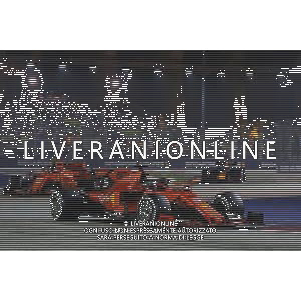 Sebastian Vettel (GER), Scuderia Ferrari 22.09.2019. Formula 1 World Championship, Rd 15, Singapore Grand Prix, Marina Bay Street Circuit, Singapore, Race Day. AG ALDO LIVERANI SAS-ONLY ITALY