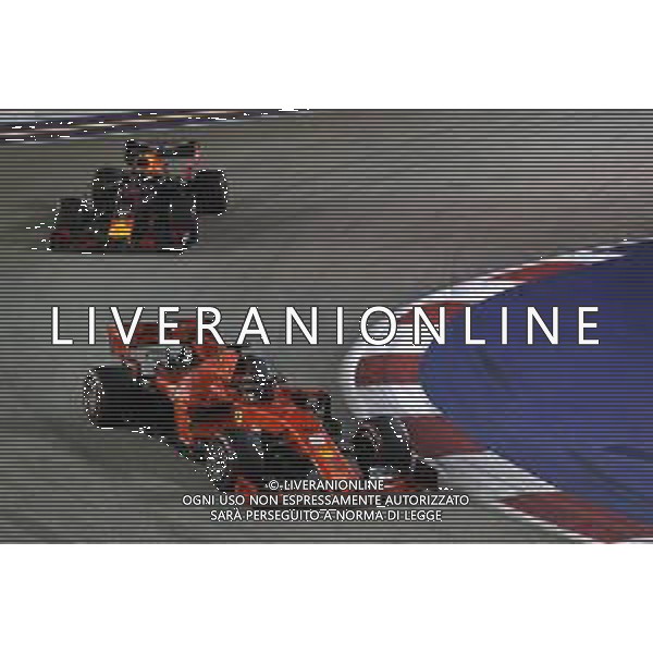 Sebastian Vettel (GER), Scuderia Ferrari 22.09.2019. Formula 1 World Championship, Rd 15, Singapore Grand Prix, Marina Bay Street Circuit, Singapore, Race Day. AG ALDO LIVERANI SAS-ONLY ITALY