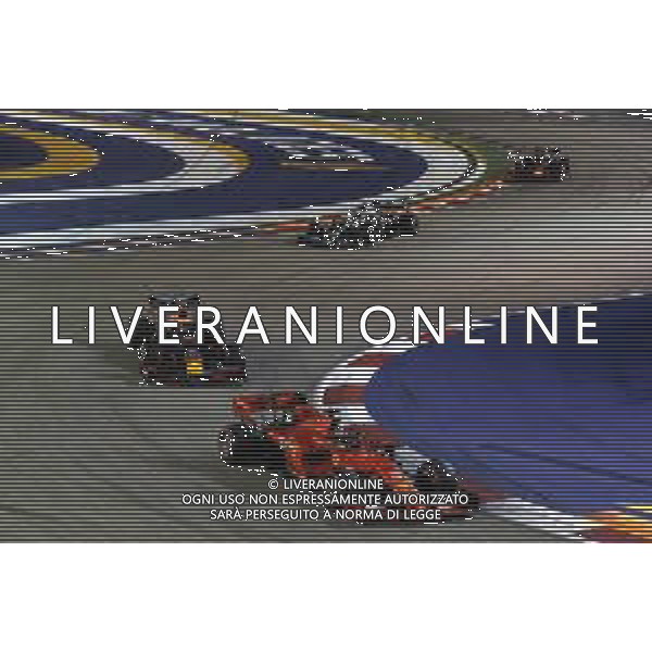 Sebastian Vettel (GER), Scuderia Ferrari 22.09.2019. Formula 1 World Championship, Rd 15, Singapore Grand Prix, Marina Bay Street Circuit, Singapore, Race Day. AG ALDO LIVERANI SAS-ONLY ITALY