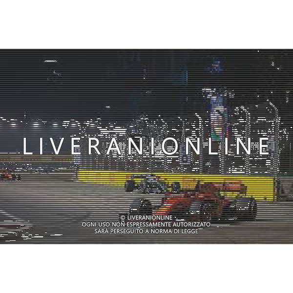 Charles Leclerc (MON) Ferrari SF90. 22.09.2019. Formula 1 World Championship, Rd 15, Singapore Grand Prix, Marina Bay Street Circuit, Singapore, Race Day. AG ALDO LIVERANI SAS-ONLY ITALY