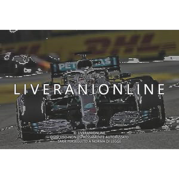 Lewis Hamilton (GBR) Mercedes AMG F1 W10. 22.09.2019. Formula 1 World Championship, Rd 15, Singapore Grand Prix, Marina Bay Street Circuit, Singapore, Race Day. AG ALDO LIVERANI SAS-ONLY ITALY