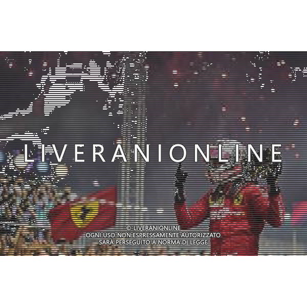 Race winner Sebastian Vettel (GER) Ferrari celebrates in parc ferme. 22.09.2019. Formula 1 World Championship, Rd 15, Singapore Grand Prix, Marina Bay Street Circuit, Singapore, Race Day. AG ALDO LIVERANI SAS-ONLY ITALY