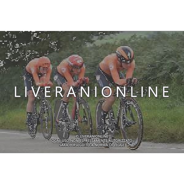 22-09-2019 World Championships Mixed Relay; 2019, Olanda; Brand, Lucinda; Markus, Riejanne; Pieters, Amy; - Mondiale Ciclismo Yorkshire 2019 Harrogate (GB) ©SIROTTI / AGENZIA ALDO LIVERANI SAS