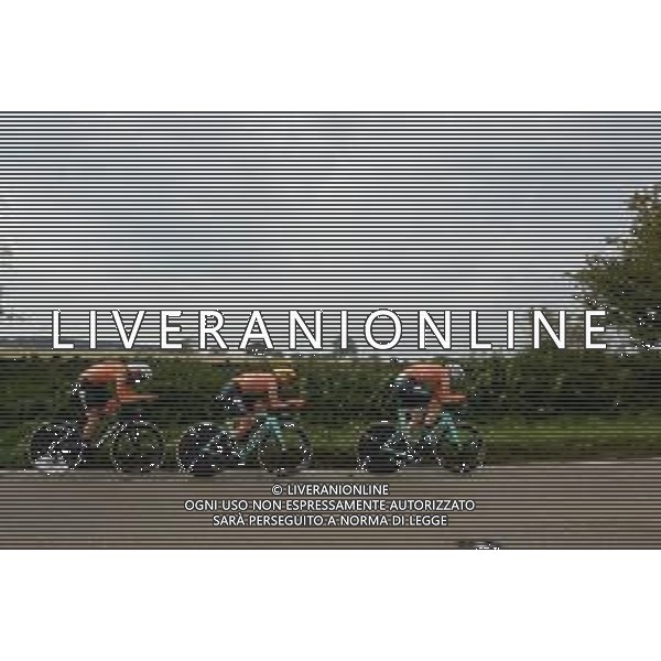 22-09-2019 World Championships Mixed Relay; 2019, Olanda; Van Emden, Jos; Bouwman, Koen; Mollema, Bauke; - Mondiale Ciclismo Yorkshire 2019 Harrogate (GB) ©SIROTTI / AGENZIA ALDO LIVERANI SAS