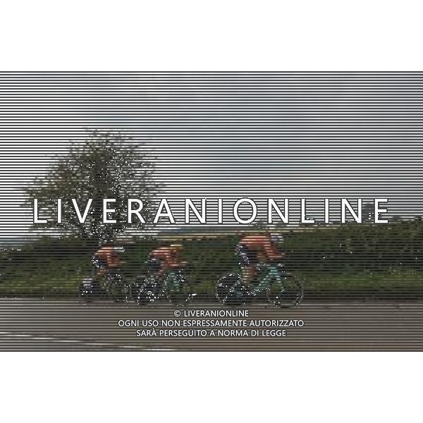 22-09-2019 World Championships Mixed Relay; 2019, Olanda; Van Emden, Jos; Bouwman, Koen; Mollema, Bauke; - Mondiale Ciclismo Yorkshire 2019 Harrogate (GB) ©SIROTTI / AGENZIA ALDO LIVERANI SAS