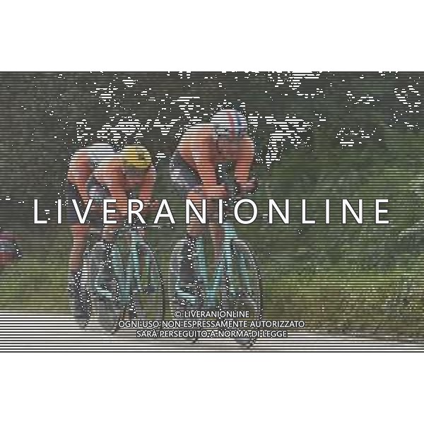 22-09-2019 World Championships Mixed Relay; 2019, Olanda; Van Emden, Jos; Bouwman, Koen; Mollema, Bauke; - Mondiale Ciclismo Yorkshire 2019 Harrogate (GB) ©SIROTTI / AGENZIA ALDO LIVERANI SAS