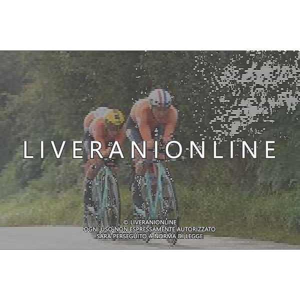 22-09-2019 World Championships Mixed Relay; 2019, Olanda; Van Emden, Jos; Bouwman, Koen; Mollema, Bauke; - Mondiale Ciclismo Yorkshire 2019 Harrogate (GB) ©SIROTTI / AGENZIA ALDO LIVERANI SAS
