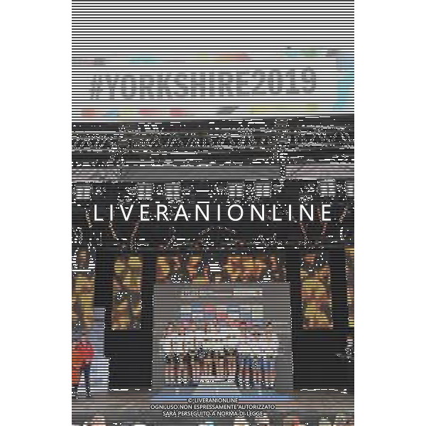 22-09-2019 World Championships Mixed Relay; 2019, Germany; 2019, Olanda; 2019, Great Britain; Harrogate; - Mondiale Ciclismo Yorkshire 2019 Harrogate (GB) ©SIROTTI / AGENZIA ALDO LIVERANI SAS