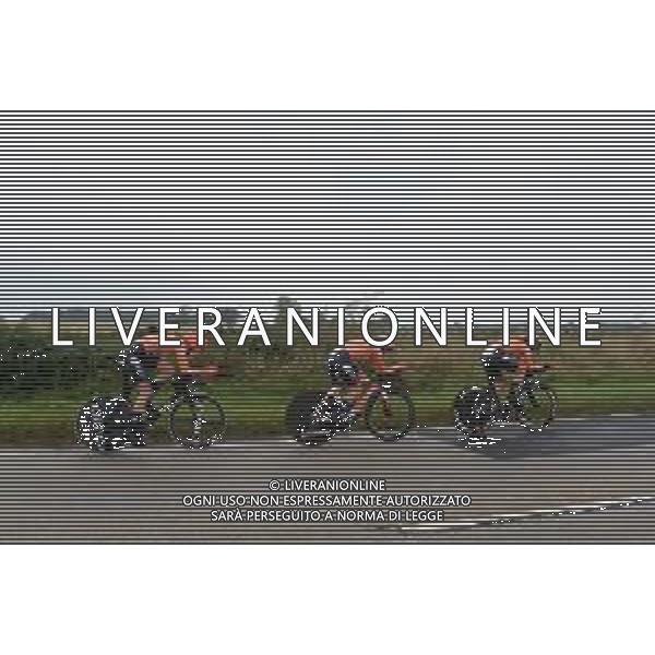 22-09-2019 World Championships Mixed Relay; 2019, Olanda; Brand, Lucinda; Markus, Riejanne; Pieters, Amy; - Mondiale Ciclismo Yorkshire 2019 Harrogate (GB) ©SIROTTI / AGENZIA ALDO LIVERANI SAS