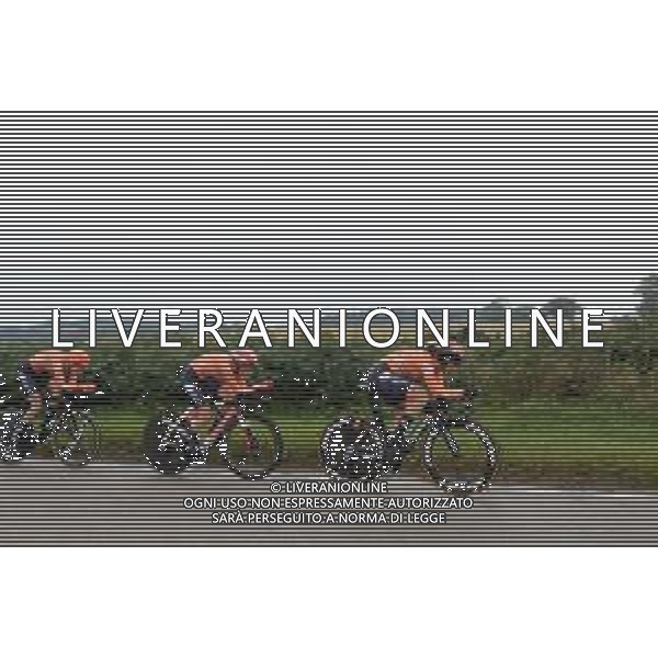 22-09-2019 World Championships Mixed Relay; 2019, Olanda; Brand, Lucinda; Markus, Riejanne; Pieters, Amy; - Mondiale Ciclismo Yorkshire 2019 Harrogate (GB) ©SIROTTI / AGENZIA ALDO LIVERANI SAS