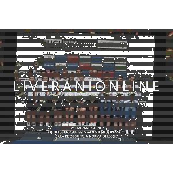22-09-2019 World Championships Mixed Relay; 2019, Germany; 2019, Olanda; 2019, Great Britain; Harrogate; - Mondiale Ciclismo Yorkshire 2019 Harrogate (GB) ©SIROTTI / AGENZIA ALDO LIVERANI SAS