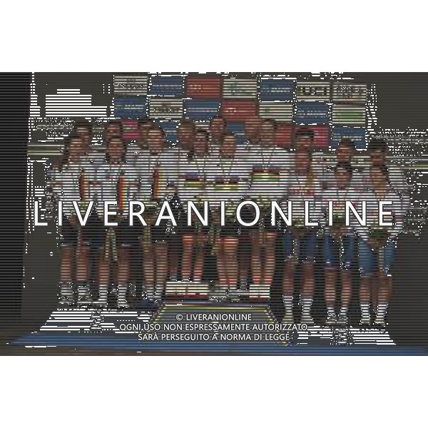 22-09-2019 World Championships Mixed Relay; 2019, Germany; 2019, Olanda; 2019, Great Britain; Harrogate; - Mondiale Ciclismo Yorkshire 2019 Harrogate (GB) ©SIROTTI / AGENZIA ALDO LIVERANI SAS