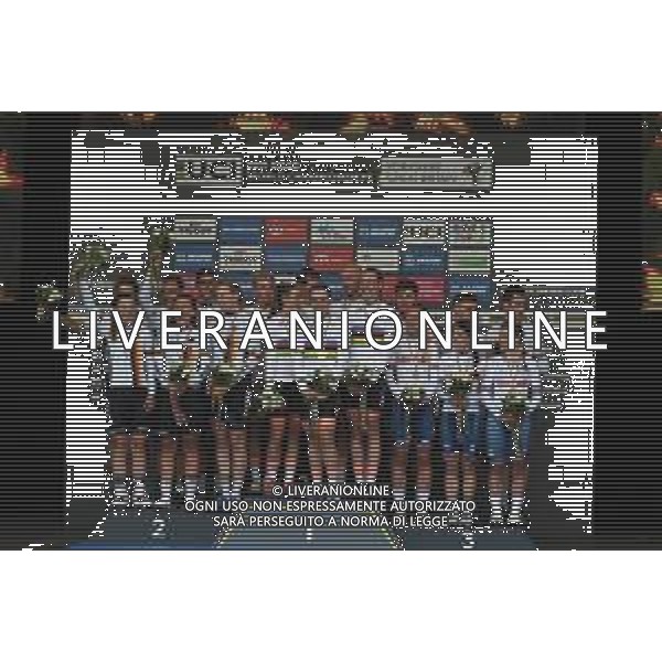 22-09-2019 World Championships Mixed Relay; 2019, Germany; 2019, Olanda; 2019, Great Britain; Harrogate; - Mondiale Ciclismo Yorkshire 2019 Harrogate (GB) ©SIROTTI / AGENZIA ALDO LIVERANI SAS