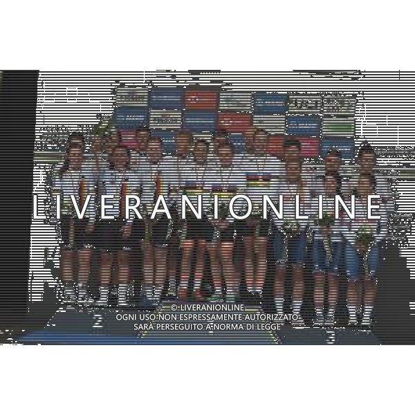 22-09-2019 World Championships Mixed Relay; 2019, Germany; 2019, Olanda; 2019, Great Britain; Harrogate; - Mondiale Ciclismo Yorkshire 2019 Harrogate (GB) ©SIROTTI / AGENZIA ALDO LIVERANI SAS
