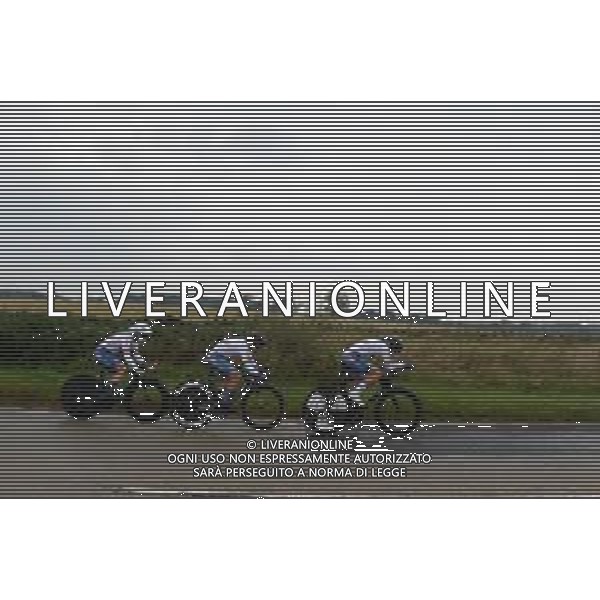 22-09-2019 World Championships Mixed Relay; 2019, Great Britain; Dolan, Lauren; Henderson, Anna; Lowden, Joscelin; - Mondiale Ciclismo Yorkshire 2019 Harrogate (GB) ©SIROTTI / AGENZIA ALDO LIVERANI SAS