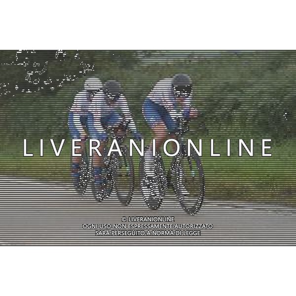 22-09-2019 World Championships Mixed Relay; 2019, Great Britain; Dolan, Lauren; Henderson, Anna; Lowden, Joscelin; - Mondiale Ciclismo Yorkshire 2019 Harrogate (GB) ©SIROTTI / AGENZIA ALDO LIVERANI SAS