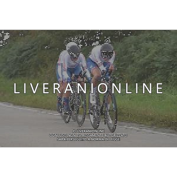 22-09-2019 World Championships Mixed Relay; 2019, Great Britain; Dolan, Lauren; Henderson, Anna; Lowden, Joscelin; - Mondiale Ciclismo Yorkshire 2019 Harrogate (GB) ©SIROTTI / AGENZIA ALDO LIVERANI SAS