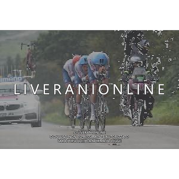 22-09-2019 World Championships Mixed Relay; 2019, Great Britain; Archibald, John; Bigham, Daniel; Tanfield, Harry; - Mondiale Ciclismo Yorkshire 2019 Harrogate (GB) ©SIROTTI / AGENZIA ALDO LIVERANI SAS