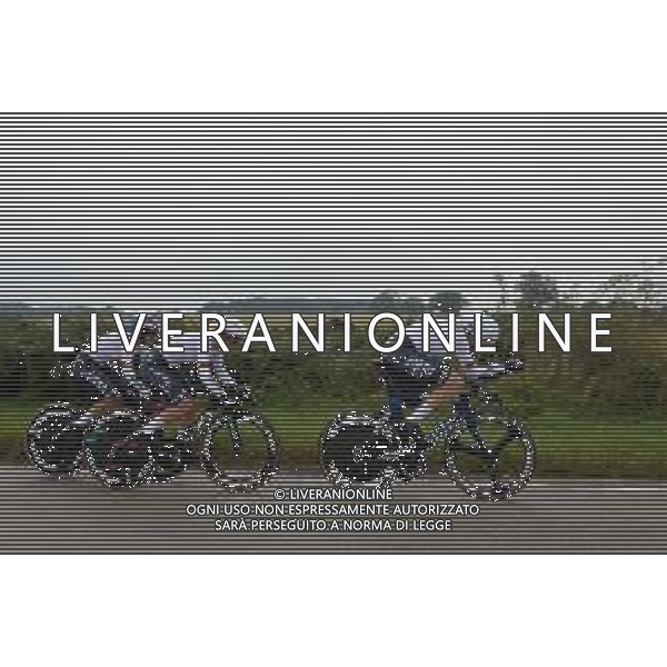 22-09-2019 World Championships Mixed Relay; 2019, Germany; Brennauer, Lisa; Klein, Lisa; Kroger, Mieke; - Mondiale Ciclismo Yorkshire 2019 Harrogate (GB) ©SIROTTI / AGENZIA ALDO LIVERANI SAS