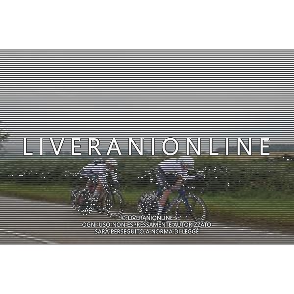 22-09-2019 World Championships Mixed Relay; 2019, Germany; Brennauer, Lisa; Klein, Lisa; Kroger, Mieke; - Mondiale Ciclismo Yorkshire 2019 Harrogate (GB) ©SIROTTI / AGENZIA ALDO LIVERANI SAS