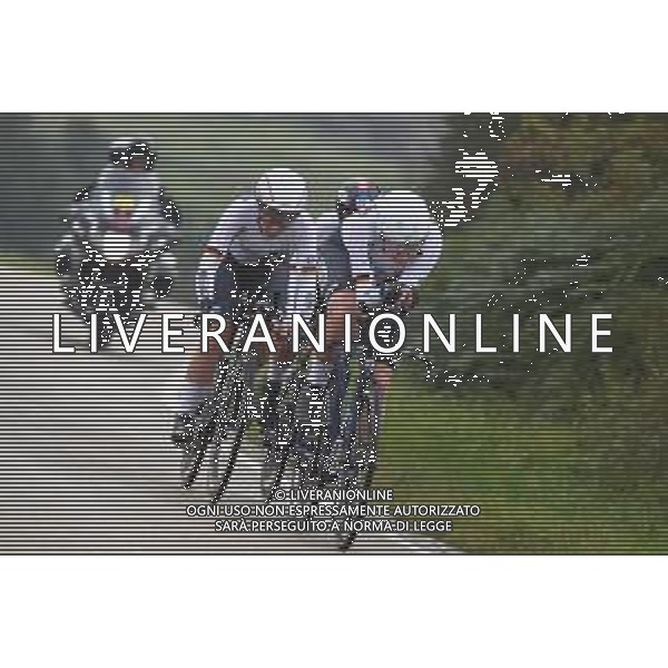 22-09-2019 World Championships Mixed Relay; 2019, Germany; Brennauer, Lisa; Klein, Lisa; Kroger, Mieke; - Mondiale Ciclismo Yorkshire 2019 Harrogate (GB) ©SIROTTI / AGENZIA ALDO LIVERANI SAS
