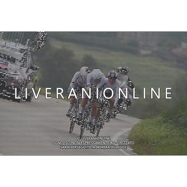 22-09-2019 World Championships Mixed Relay; 2019, Germany; Brennauer, Lisa; Klein, Lisa; Kroger, Mieke; - Mondiale Ciclismo Yorkshire 2019 Harrogate (GB) ©SIROTTI / AGENZIA ALDO LIVERANI SAS