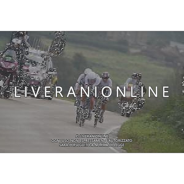 22-09-2019 World Championships Mixed Relay; 2019, Germany; Brennauer, Lisa; Klein, Lisa; Kroger, Mieke; - Mondiale Ciclismo Yorkshire 2019 Harrogate (GB) ©SIROTTI / AGENZIA ALDO LIVERANI SAS