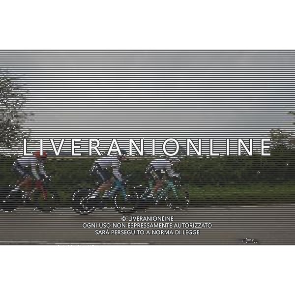 22-09-2019 World Championships Mixed Relay; 2019, Germany; Martin, Tony; Politt, Nils; Sutterlin, Jasha; - Mondiale Ciclismo Yorkshire 2019 Harrogate (GB) ©SIROTTI / AGENZIA ALDO LIVERANI SAS