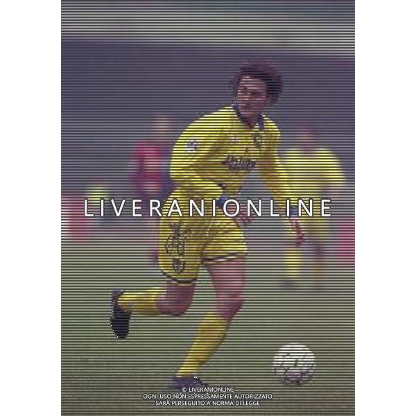 22-02-1998 VERONA-CAMPIONATO DI CALCIO SERIE B CHIEVO VERONA GENOA 0-1 NELLA FOTO MARCO ZAMBONI AG ALDO LIVERANI SAS