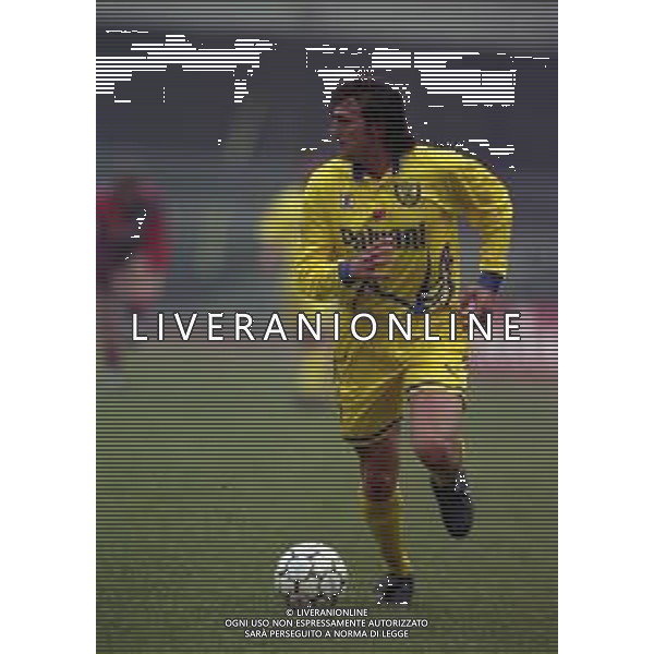 22-02-1998 VERONA-CAMPIONATO DI CALCIO SERIE B CHIEVO VERONA GENOA 0-1 NELLA FOTO MARCO ZAMBONI AG ALDO LIVERANI SAS
