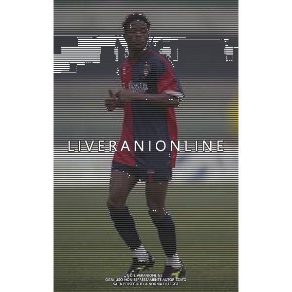 22-02-1998 VERONA-CAMPIONATO DI CALCIO SERIE B CHIEVO VERONA GENOA 0-1 NELLA FOTO MOHAMED KALLON AG ALDO LIVERANI SAS