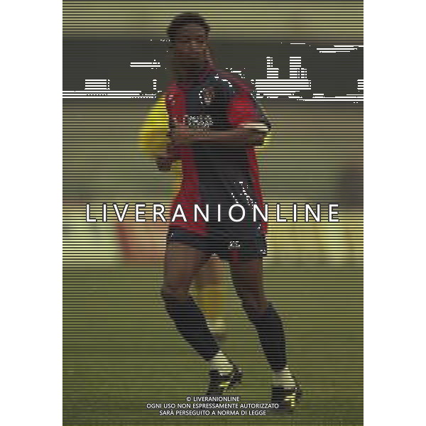 22-02-1998 VERONA-CAMPIONATO DI CALCIO SERIE B CHIEVO VERONA GENOA 0-1 NELLA FOTO MOHAMED KALLON AG ALDO LIVERANI SAS