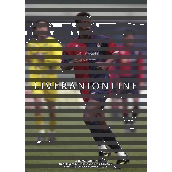 22-02-1998 VERONA-CAMPIONATO DI CALCIO SERIE B CHIEVO VERONA GENOA 0-1 NELLA FOTO MOHAMED KALLON AG ALDO LIVERANI SAS