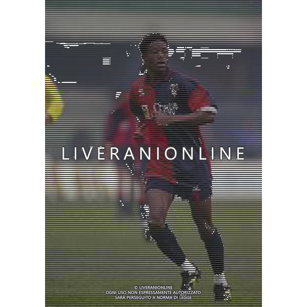 22-02-1998 VERONA-CAMPIONATO DI CALCIO SERIE B CHIEVO VERONA GENOA 0-1 NELLA FOTO MOHAMED KALLON AG ALDO LIVERANI SAS