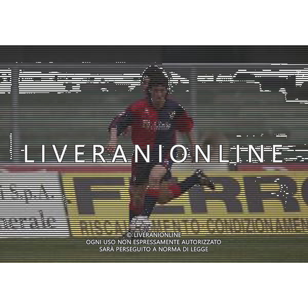 22-02-1998 VERONA-CAMPIONATO DI CALCIO SERIE B CHIEVO VERONA GENOA 0-1 NELLA FOTO DARIO MORELLO AG ALDO LIVERANI SAS