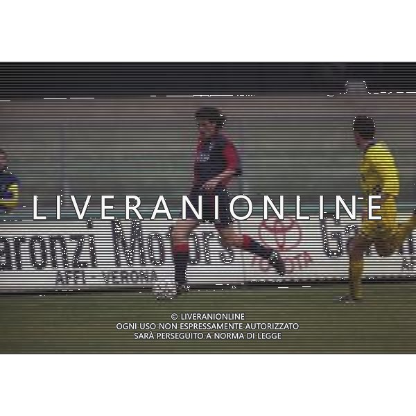 22-02-1998 VERONA-CAMPIONATO DI CALCIO SERIE B CHIEVO VERONA GENOA 0-1 NELLA FOTO DARIO MORELLO AG ALDO LIVERANI SAS