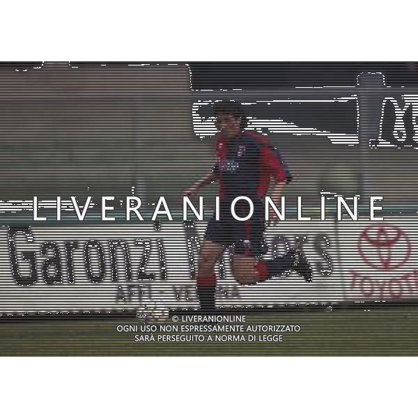 22-02-1998 VERONA-CAMPIONATO DI CALCIO SERIE B CHIEVO VERONA GENOA 0-1 NELLA FOTO DARIO MORELLO AG ALDO LIVERANI SAS