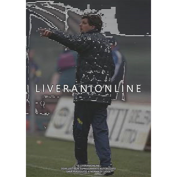 22-02-1998 VERONA-CAMPIONATO DI CALCIO SERIE B CHIEVO VERONA GENOA 0-1 NELLA FOTO SILVIO BALDINI ALLENATORE CHIEVO CALCIO AG ALDO LIVERANI SAS