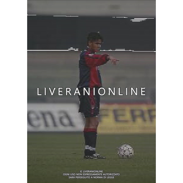 22-02-1998 VERONA-CAMPIONATO DI CALCIO SERIE B CHIEVO VERONA GENOA 0-1 NELLA FOTO Elijah LOUHENAPESSY AG ALDO LIVERANI SAS