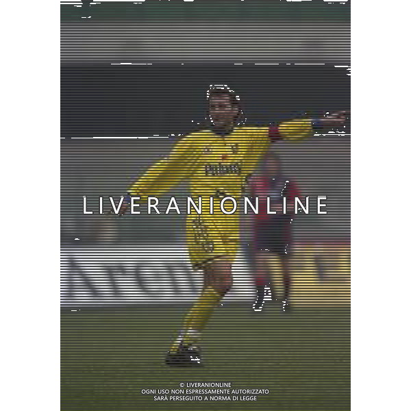 22-02-1998 VERONA-CAMPIONATO DI CALCIO SERIE B CHIEVO VERONA GENOA 0-1 NELLA FOTO LORENZO D\'ANNA AG ALDO LIVERANI SAS