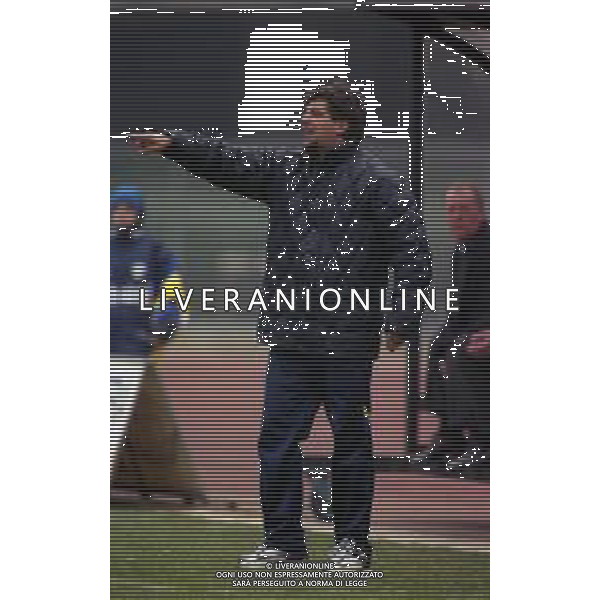 22-02-1998 VERONA-CAMPIONATO DI CALCIO SERIE B CHIEVO VERONA GENOA 0-1 NELLA FOTO SILVIO BALDINI ALLENATORE CHIEVO CALCIO AG ALDO LIVERANI SAS