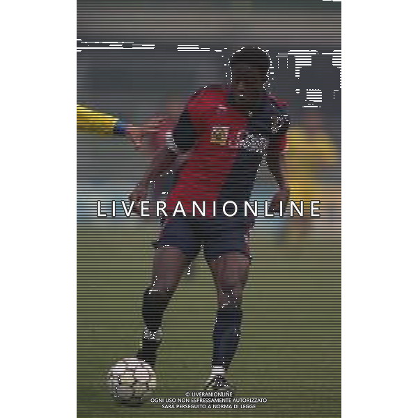 22-02-1998 VERONA-CAMPIONATO DI CALCIO SERIE B CHIEVO VERONA GENOA 0-1 NELLA FOTO MOHAMED KALLON AG ALDO LIVERANI SAS